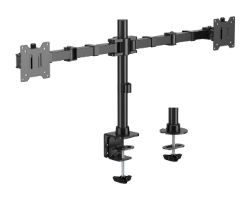 Soporte Mesa AISENS 2Brazos 17"-35"