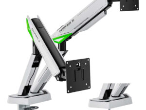 Soporte de Mesa AISENS 17"-38" 2 Brazos