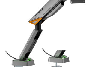 Soporte de Mesa AISENS 17"-49"RGB Gris