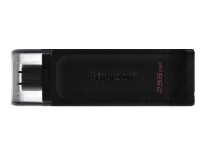 Pendrive Kingston DT 70 256Gb USB-C Negro