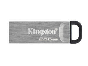 Pendrive Kingston 256Gb USB-A 3.0 Plata