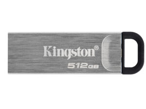 Pendrive Kingston DT 512Gb USB-A 3.0 Plata