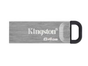 Pendrive Kingston Metal 64Gb USB-A Plata