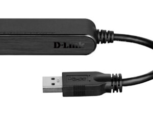 Adaptador de Red D-Link USB 3.0 a RJ45 Negro