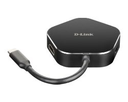 Hub D-Link USB-C a HDMI USB-C 3xUSB 3.0 Hub D-Link USB-C a HDMI USB-C 3xUSB 3.0