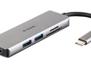 Docking D-Link Usb-C USB3/HDMI/Lector tarj.