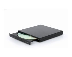 Lector DVD GEMBIRD DVD±RW USB 2.0 Negro