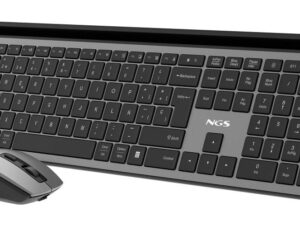 T+Ratón NGS Recargable Wireless Negro