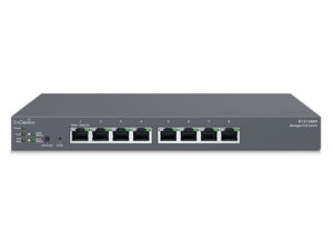Switch EnGenius 8p 10/100/1000 PoE Negro