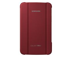 Funda Samsung 7" Polipiel Tab 3 Roja