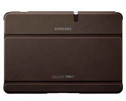 Funda Samsung 10.1" Folio Tab 2 Marrón