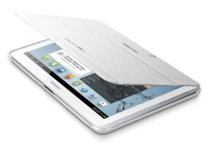 Funda Samsung 10.1" Folio Tab 2 Blanca