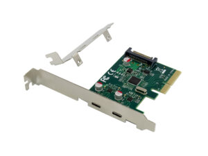 Controladora CONCEPTRONIC PCIe 2xUSB-C 3.2