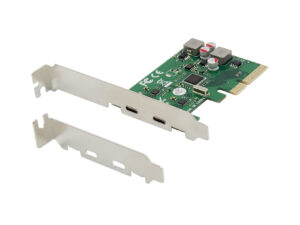 Controladora CONCEPTRONIC PCIe 2xUSB-C 3.1