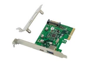 Controladora CONCEPTRONIC PCIe USB-A/C 3.1