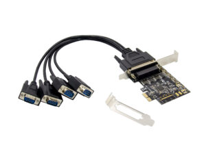 Controladora CONCEPTRONIC PCIe 2.0 4xRS232