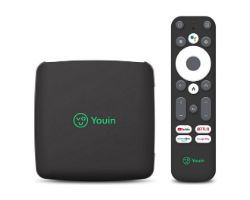Android TV Youin 4K UHD WiFi Bluetooth An.v12