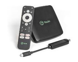 Receptor TV Youin You-Box 4K UHD TDT BT Negro