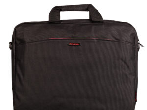 Maletín NGS Monray 15.6" Nylon Negro/Rojo