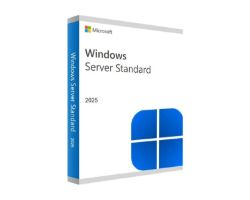 Win.Server Standard 2025 64bits DVD 16Cores