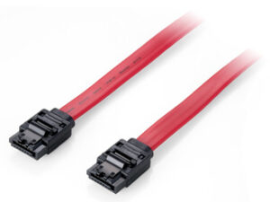 Cable EQUIP SATA3/M 0.5m Negro/Rojo