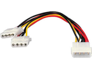 Cable Alimentación EQUIP Molex a 2xMolex