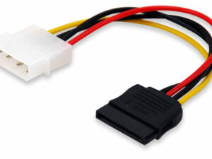 Cable Alimentación EQUIP Molex (4-pin) a SATA