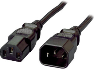 Cable Alimentación EQUIP C13/H a C14/M 1.8m