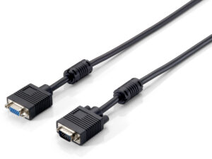 Cable EQUIP VGA/M a VGA/H 20m Negro
