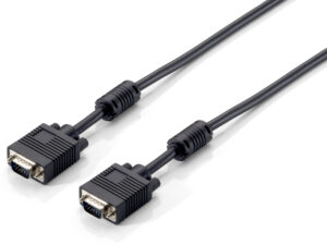 Cable EQUIP VGA/M a VGA/M 1m Negro