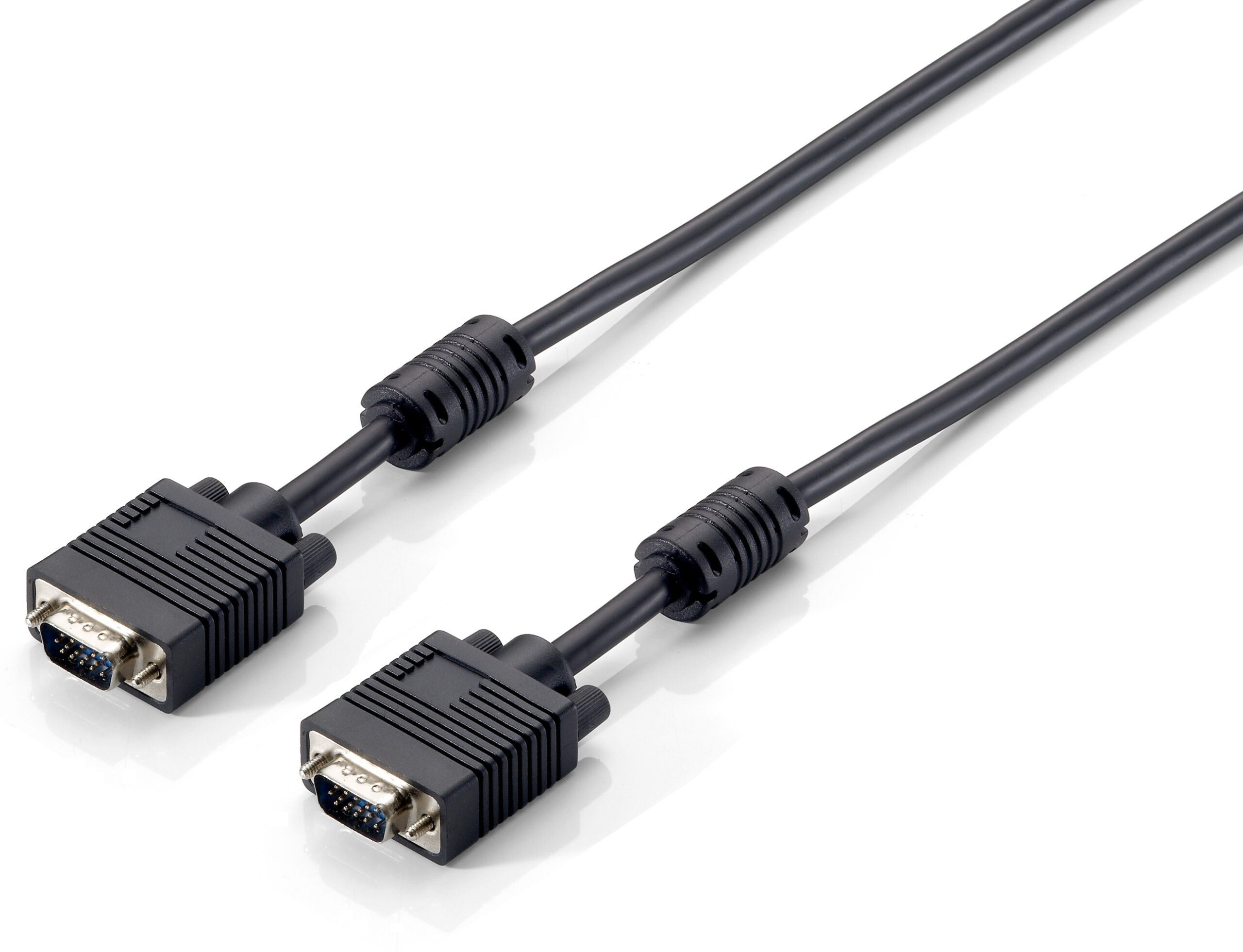 Cable EQUIP VGA/M a VGA/M 1m Negro Cable EQUIP VGA/M a VGA/M 1m Negro