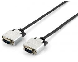 Cable EQUIP VGA/M a VGA/M 30m Plata