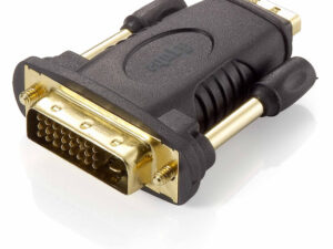 Adaptador EQUIP HDMI/H a DVI/M Negro