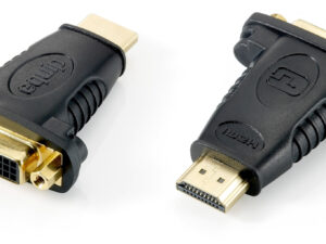 Adaptador EQUIP HDMI/M a DVI/H Negro