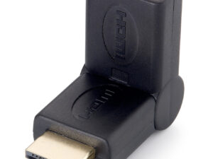 Adaptador EQUIP HDMI/M a HDMI/H 45º Negro