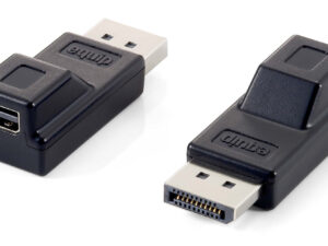 Adaptador EQUIP DP/M a Mini DP/H Negro