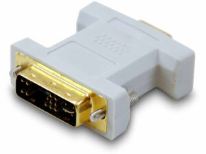 Adaptador EQUIP DVI-A/M a VGA/H Beige