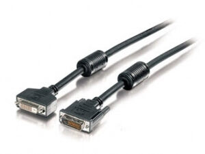 EQUIP Cable DVI Dual M-H 1.8m