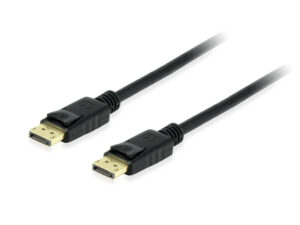 Cable EQUIP DP/M a DP/M 1m Negro