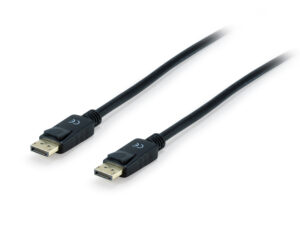Cable EQUIP DP/M a DP/M 3m Negro