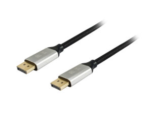 Cable EQUIP DP/M a DP/M 2m Negro