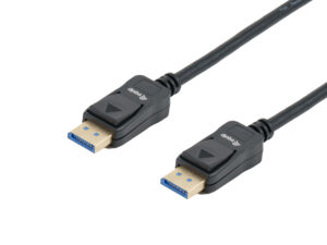 Cable EQUIP DP 2.1 M/M 16K 60Hz 1m Negro