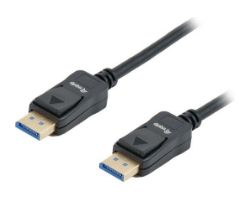 Cable EQUIP DP M/M 16K 60Hz 40Gbit/s 1m Negro