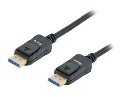 Cable EQUIP DP M/M 16K 60Hz 40Gbit/s 2m Negro