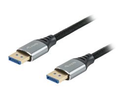 Cable EQUIP DP M/M Premium 2.1 1m Aluminio
