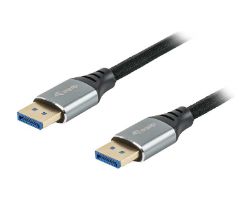Cable EQUIP DP M/M Premium 2.1 3m Aluminio
