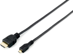 Cable EQUIP HDMI A/M a HDMI D/M 1m Negro
