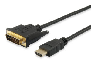 Cable EQUIP HDMI/M a DVI-D/M 3m Negro