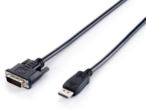 Cable EQUIP DP/M a DVI-D/M 2m Negro