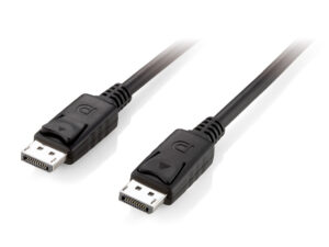 Cable EQUIP DP/M a DP/M 5m Negro